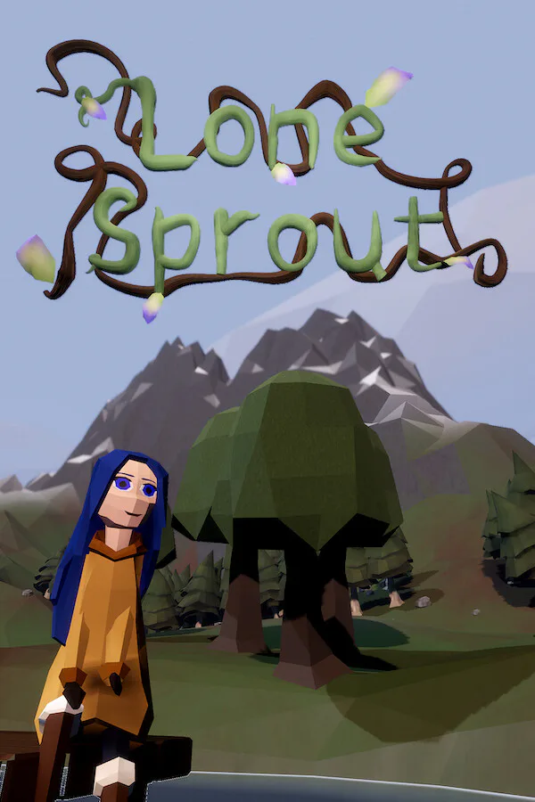 Copertina di Lone Sprout - Il Germoglio Solitario