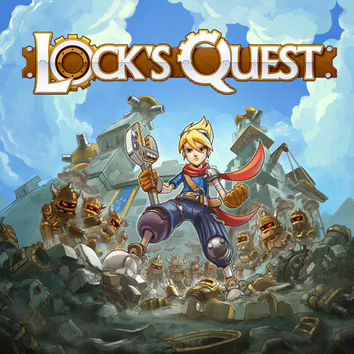 Copertina di Lock's Quest