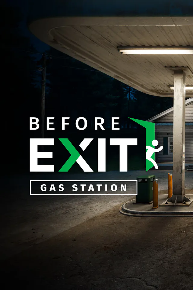 Copertina di Before Exit: Gas Station