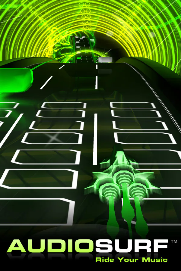 Copertina di AudioSurf