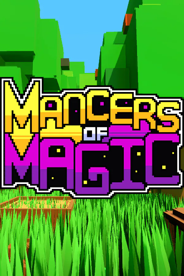 Copertina di Mancers of Magic