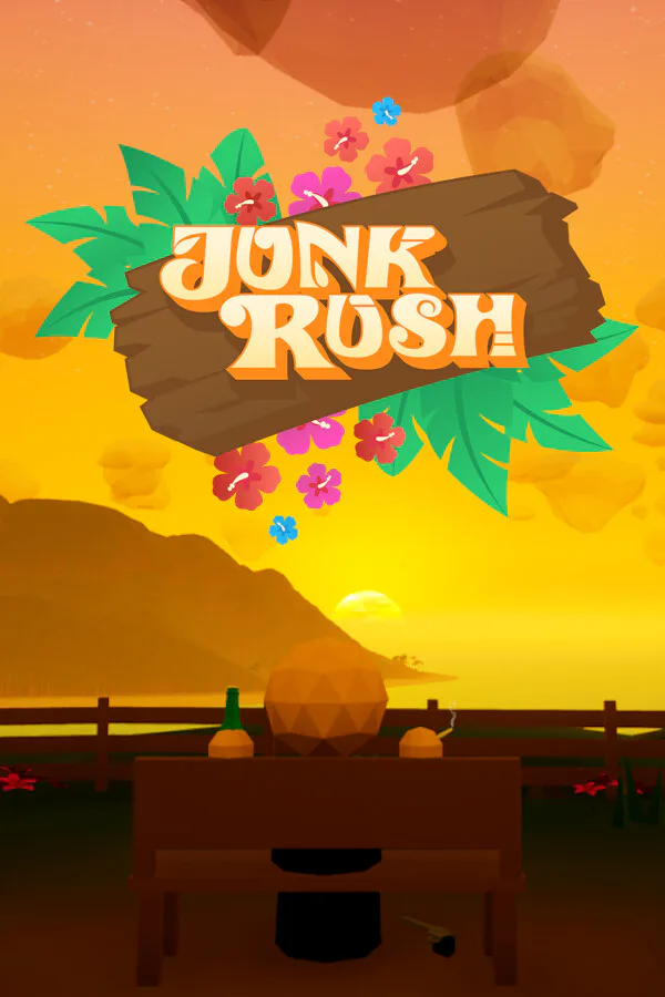 Copertina di Junk Rush