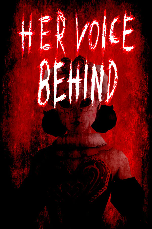 Copertina di HER VOICE BEHIND