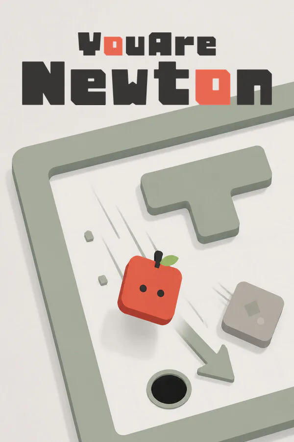 Copertina di YOU ARE NEWTON