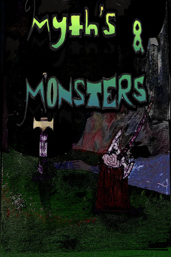 Copertina di Myth's and monster's