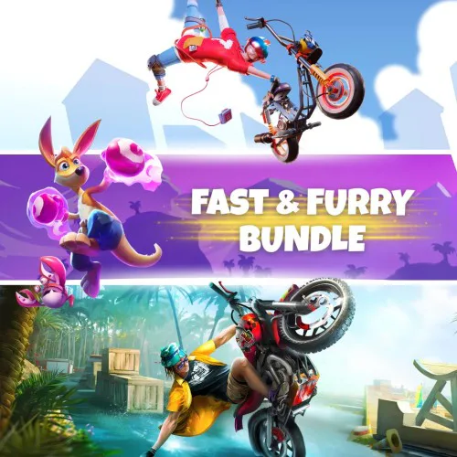 Copertina di Fast & Furry Bundle