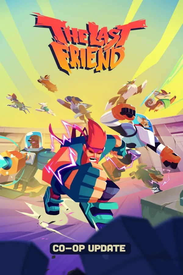Copertina di The Last Friend