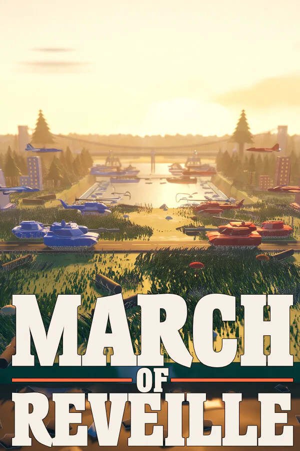 Copertina di March of Reveille