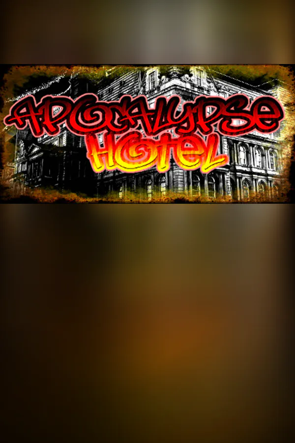 Copertina di Apocalypse Hotel - The Post-Apocalyptic Hotel Simulator!