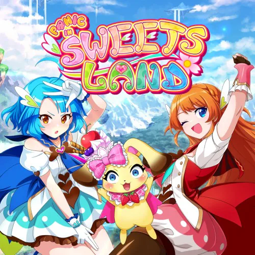 Copertina di PANIC IN SWEETS LAND
