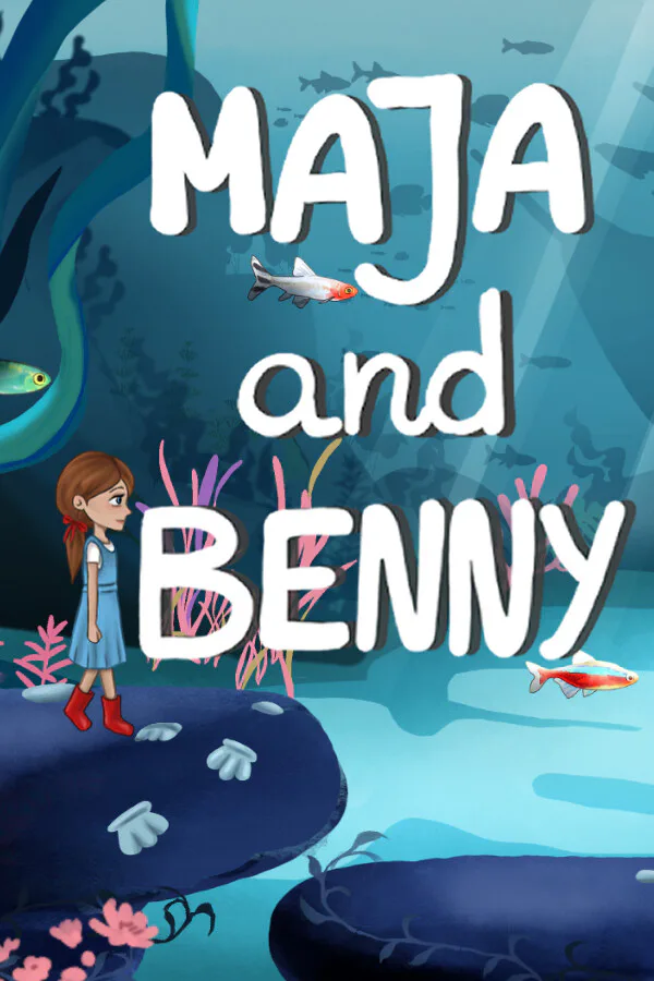 Copertina di Maja and Benny