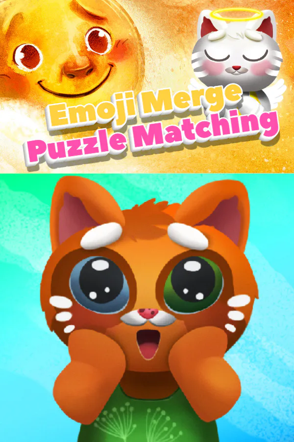 Copertina di Emoji Merge - Puzzle Matching