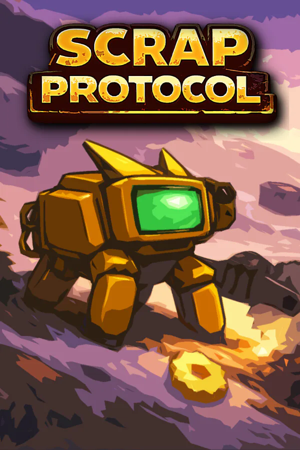 Copertina di Scrap Protocol