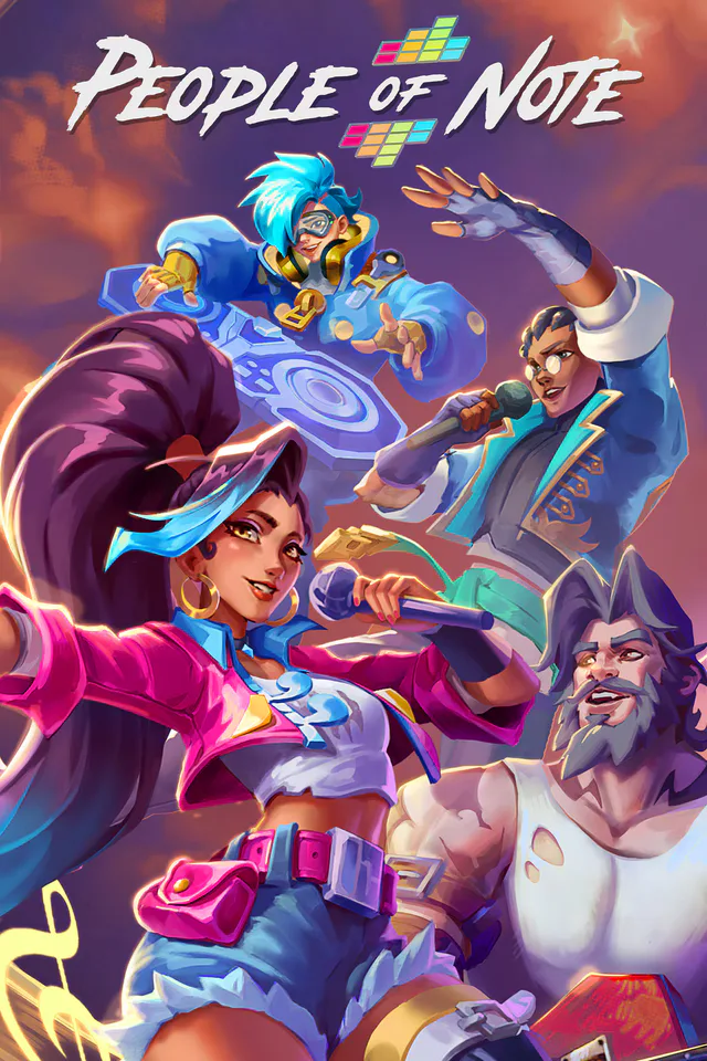 Copertina di People of Note
