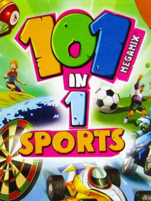 Copertina di 101-in-1 Sports Megamix
