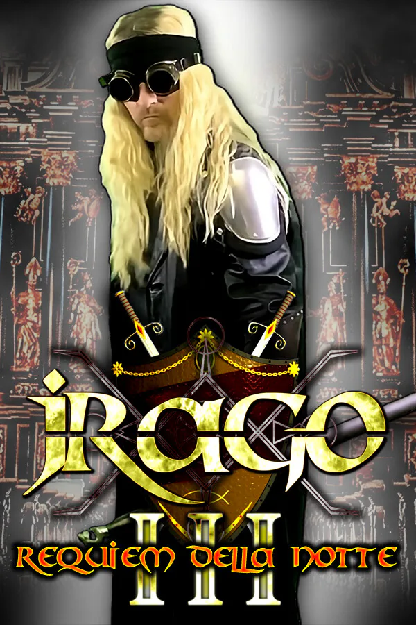 Copertina di Jrago III Requiem della Notte