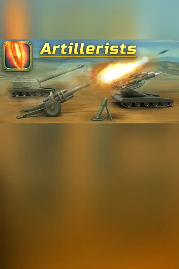 Copertina di Artillerists
