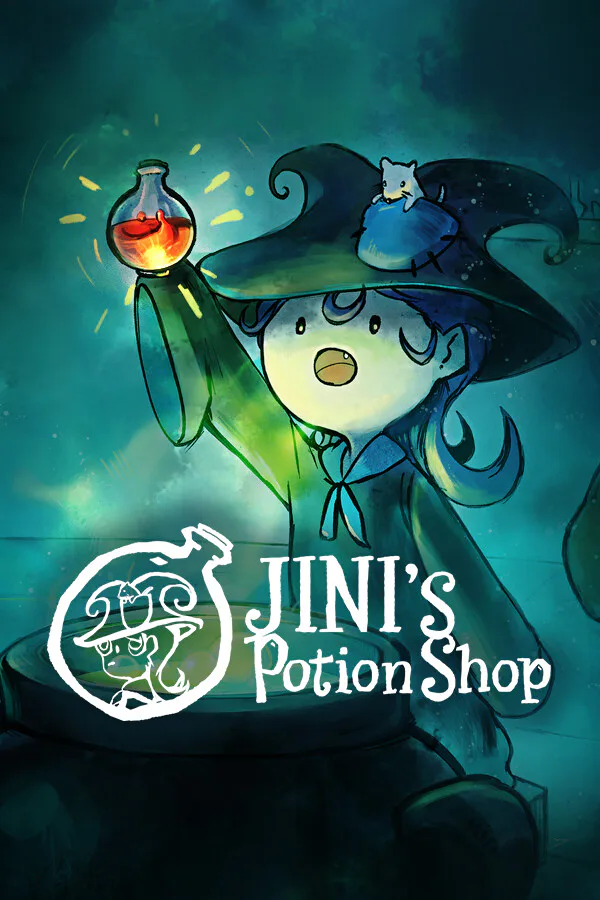 Copertina di Jini's Potion Shop