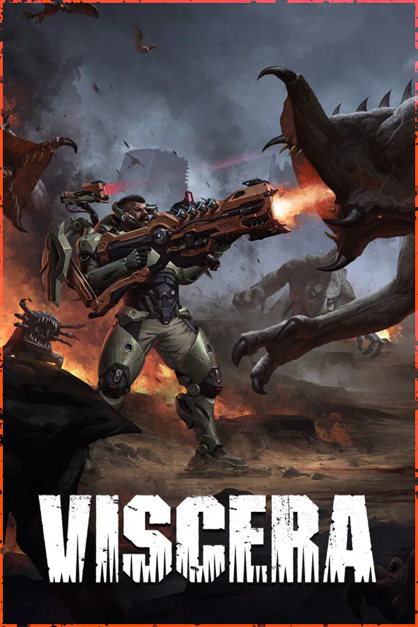 Copertina di Viscera