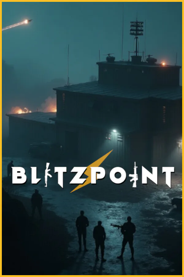 Copertina di Blitzpoint