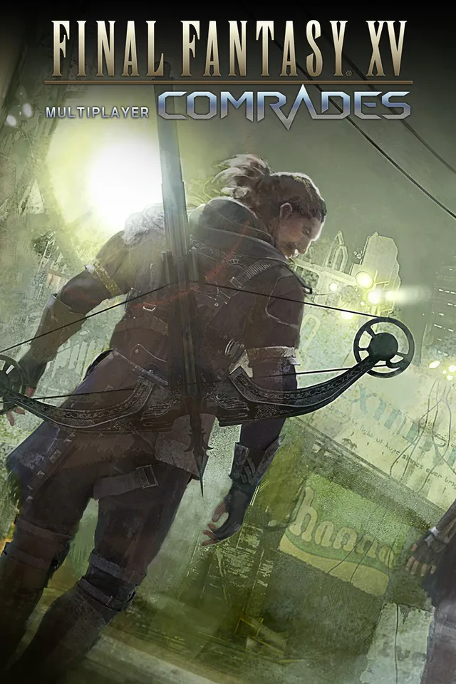 Copertina di Final Fantasy XV Multiplayer: Comrades