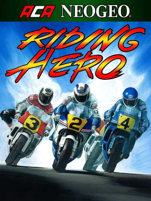 Copertina di ACA NEOGEO RIDING HERO