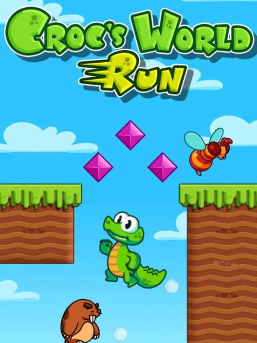 Copertina di Croc's World Run