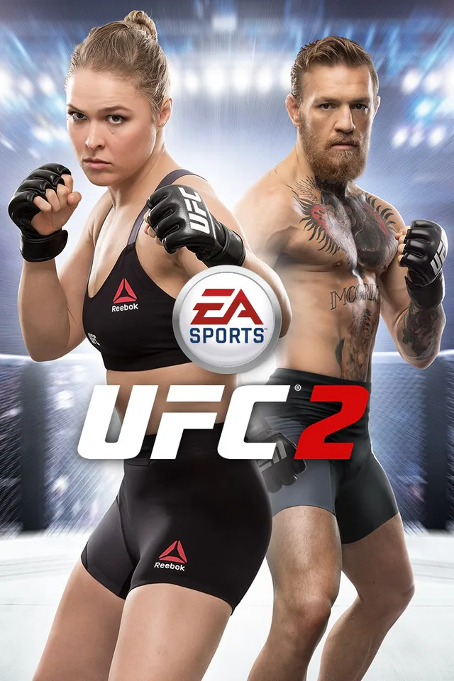 Copertina di EA Sports UFC 2