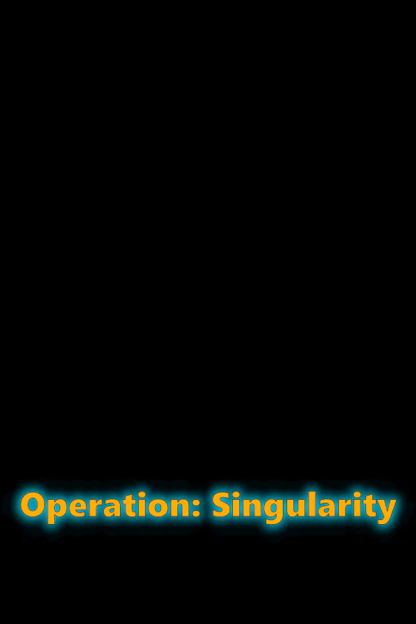 Copertina di Operation Singularity