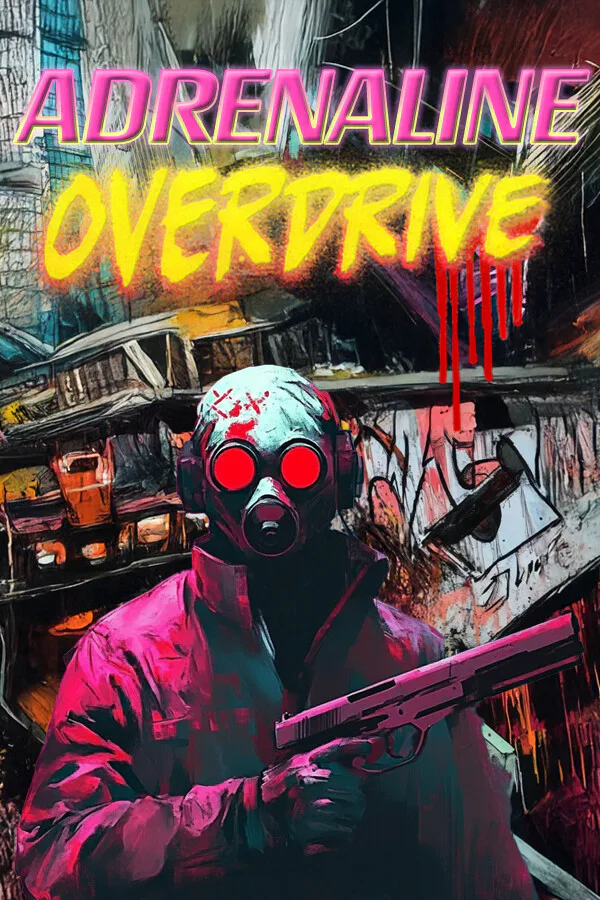 Copertina di Adrenaline Overdrive