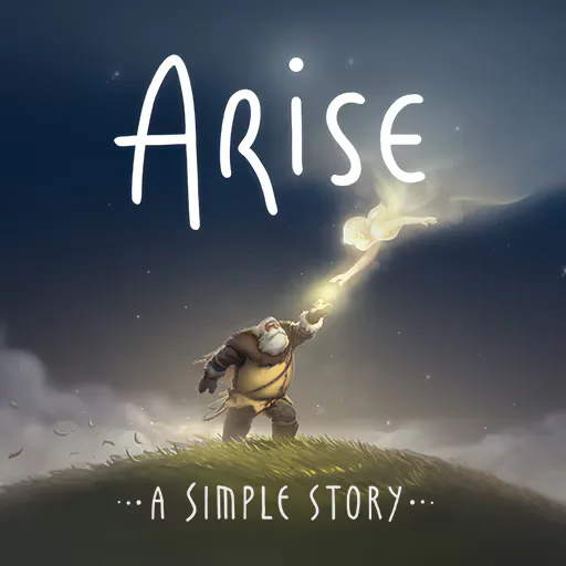 Copertina di Arise: A Simple Story