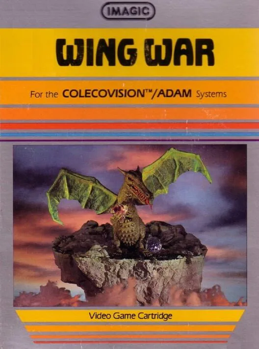 Copertina di Wing War