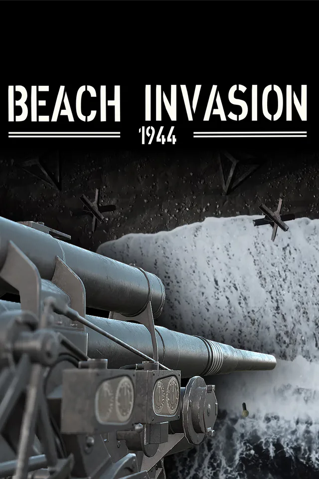 Copertina di Beach Invasion 1944
