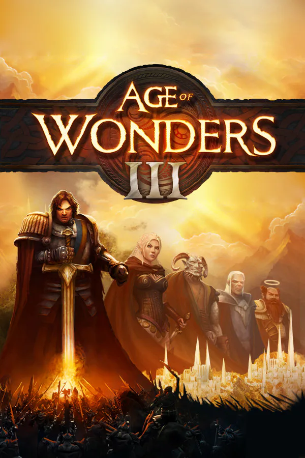 Copertina di Age of Wonders III