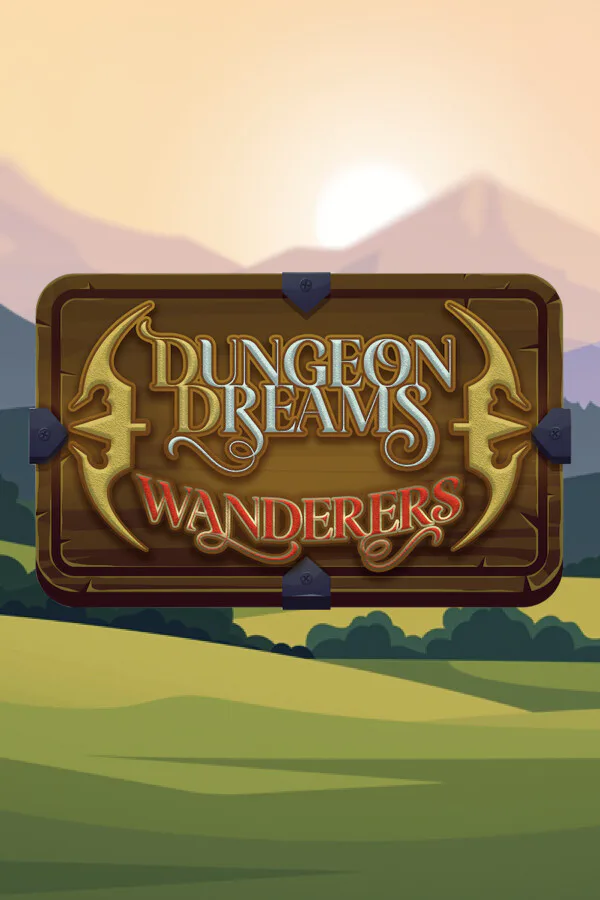 Copertina di Dungeon Dreams Wanderers