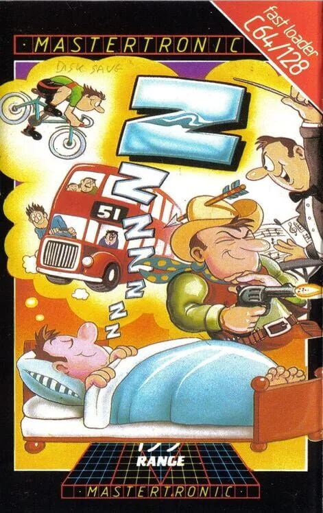 Copertina di Zzzz