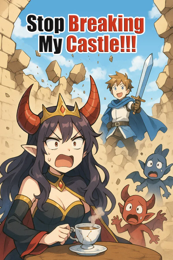 Copertina di 오늘도 용사가 와서 성벽을 박살냈습니다.