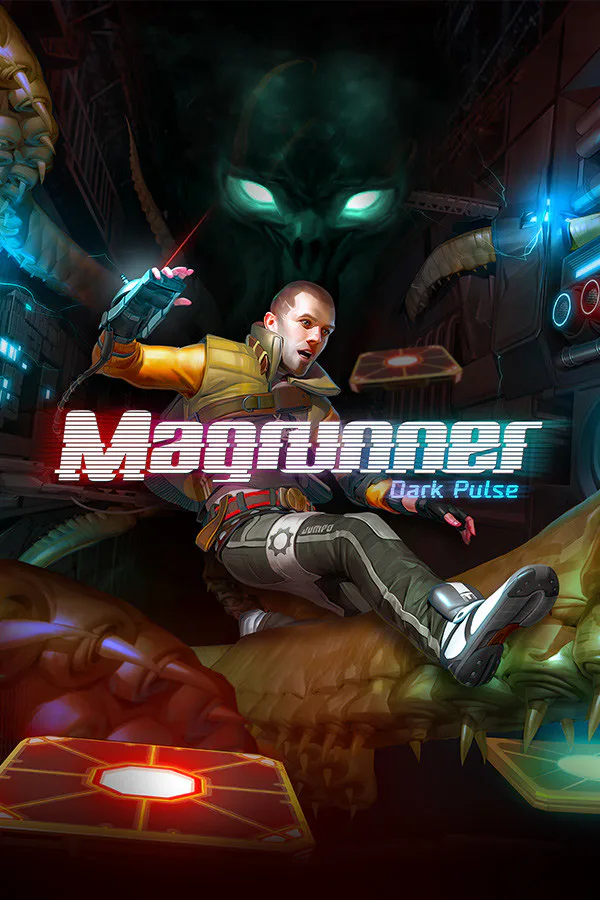 Copertina di Magrunner: Dark Pulse