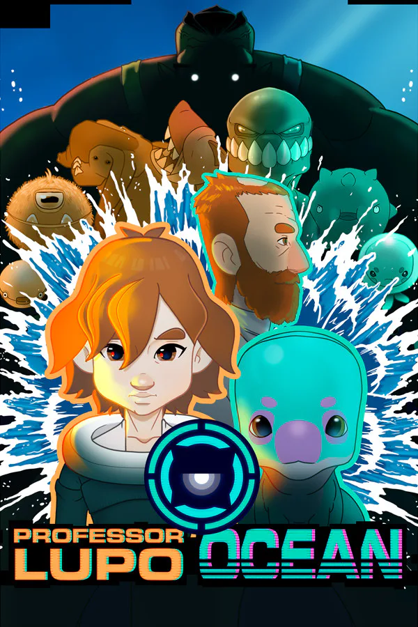Copertina di Professor Lupo: Ocean