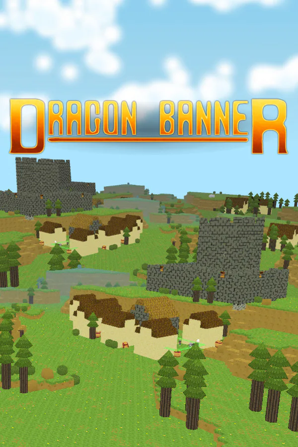 Copertina di Dragon Banner