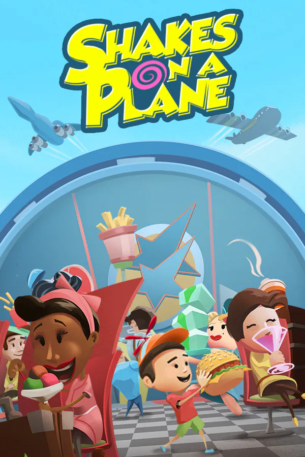 Copertina di Shakes on a Plane