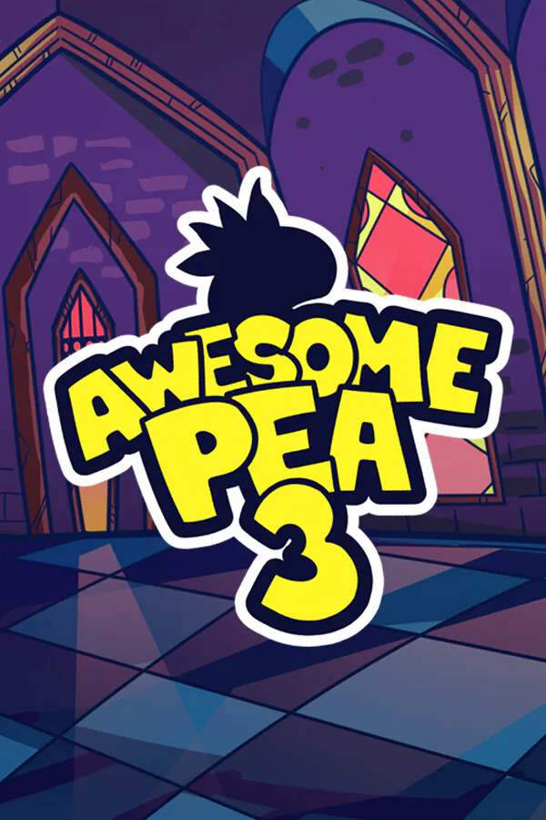Copertina di Awesome Pea 3