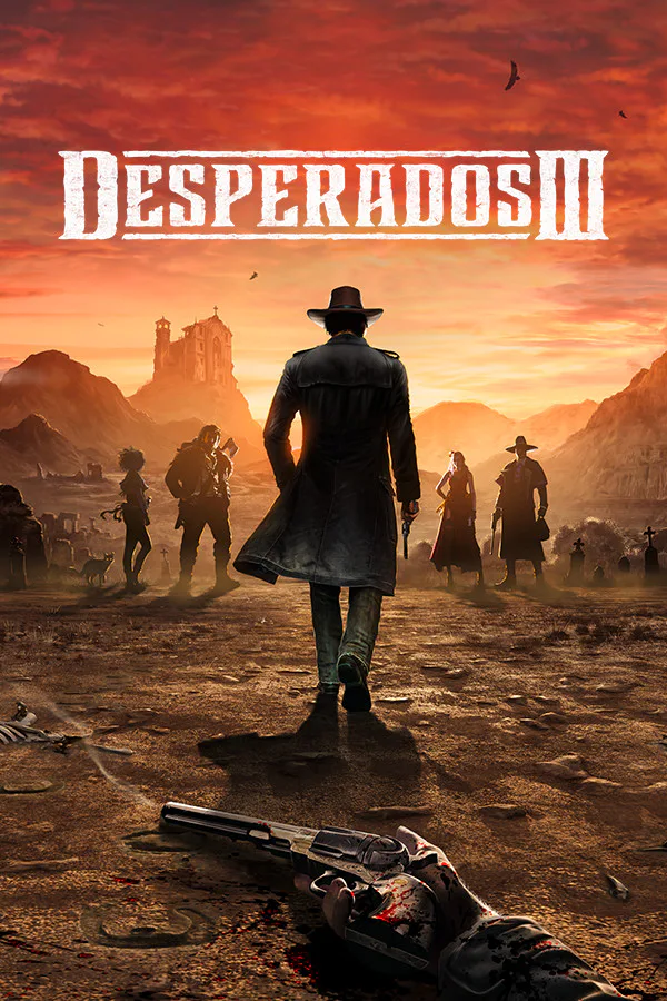Copertina di Desperados III