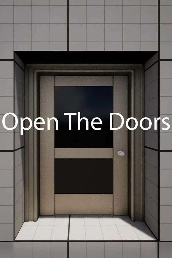 Copertina di Open The Doors