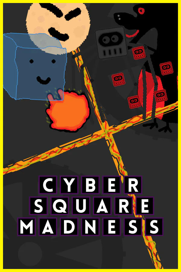 Copertina di Cybersquare Madness