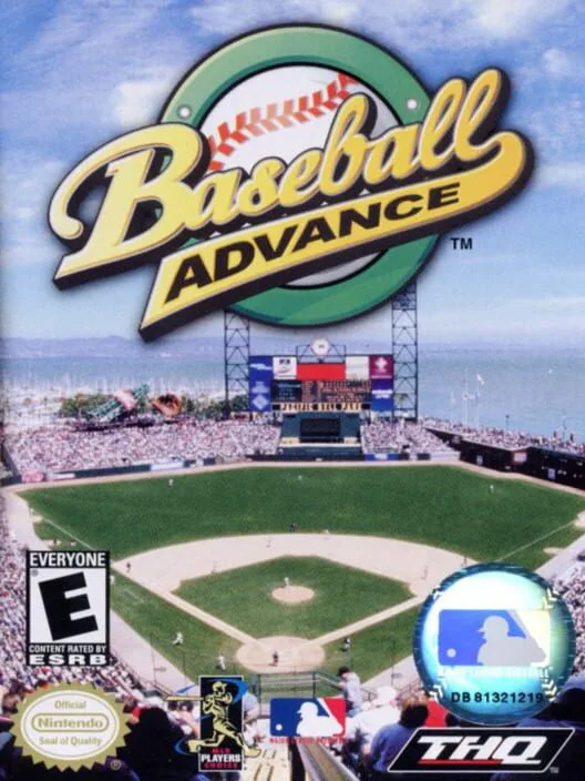 Copertina di Baseball Advance