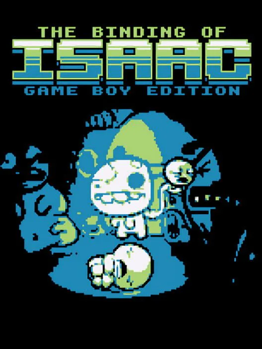 Copertina di The Binding of Isaac: Game Boy Edition