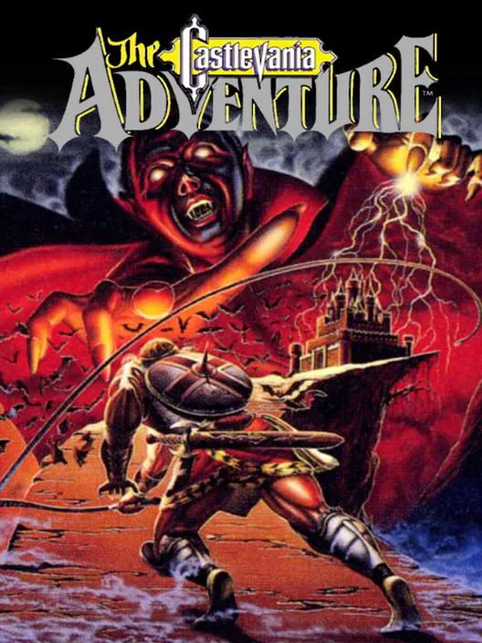 Copertina di Castlevania: The Adventure