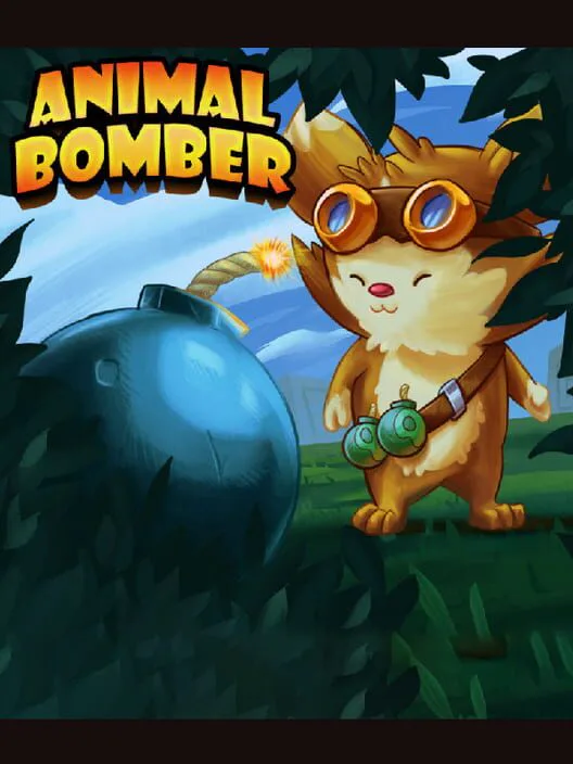 Copertina di Animal Bomber