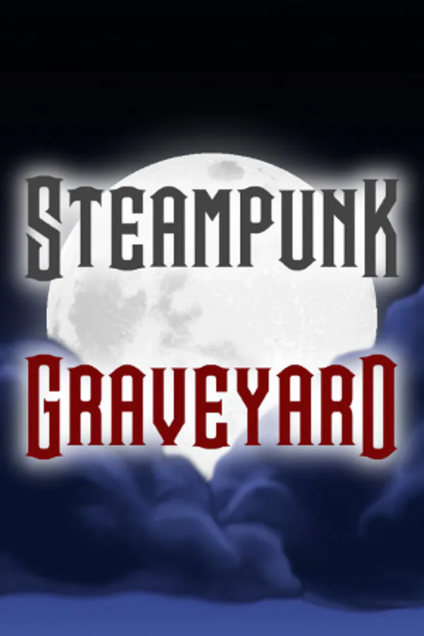 Copertina di Steampunk Graveyard